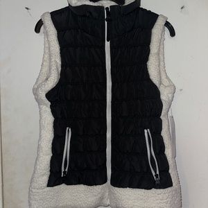 Calvin Klein Performance Black Sleeveless Jacket